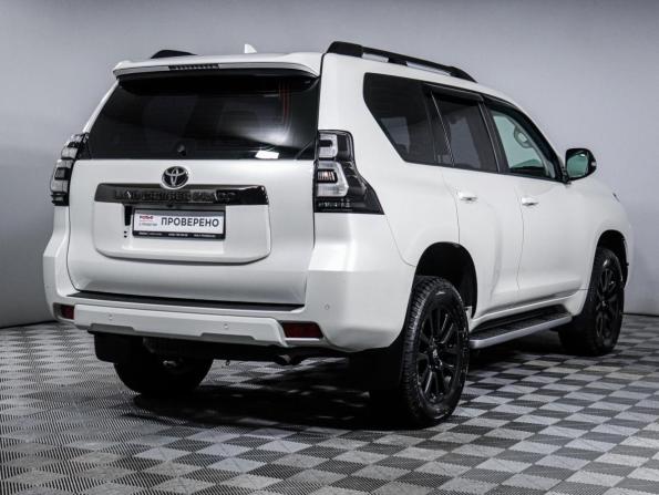 Toyota Land Cruiser Prado 150 Series Рестайлинг 3 с пробегом 2021 года, цена 7 150 000 рублей, 67257 км, внедорожник, Автокод Объявления