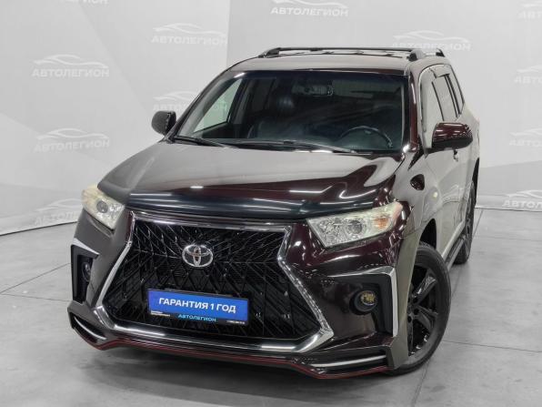 Toyota Highlander II (XU40) Рестайлинг с пробегом 2011 года, цена 1 860 000 рублей, 244080 км, внедорожник, Автокод Объявления
