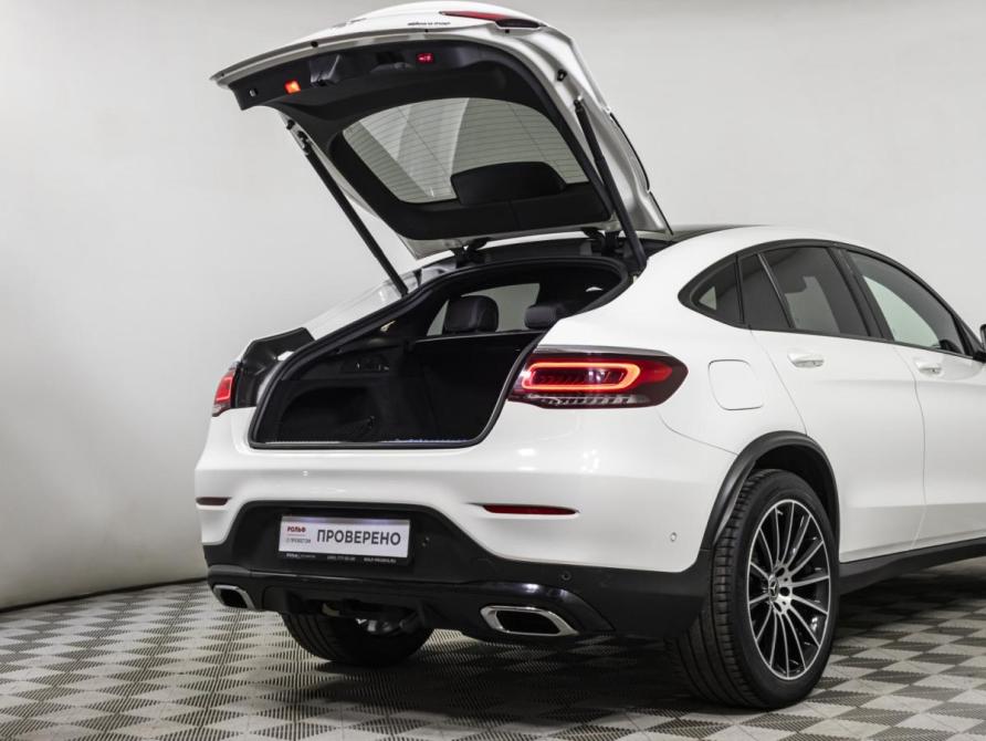 Mercedes-Benz GLC Coupe I (C253) Рестайлинг Москва  - изображение 19