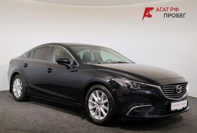 Mazda 6 III (GJ) Рестайлинг с пробегом 2016 года, цена 1 700 000 рублей, 218751 км, седан, Автокод Объявления