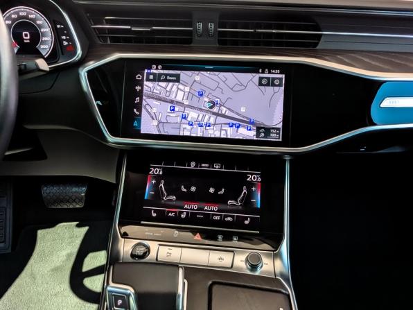Audi A6 V (C8) с пробегом 2021 года, цена 4 000 000 рублей, 58669 км, седан, Автокод Объявления