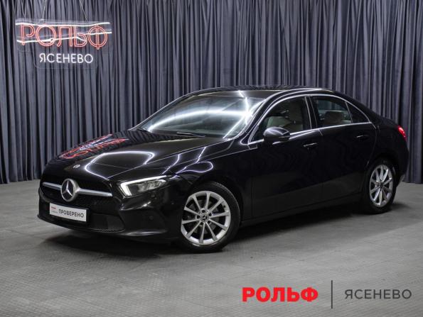 Mercedes-Benz A-Класс IV (W177) с пробегом 2018 года, цена 1 649 000 рублей, 139323 км, седан, Автокод Объявления