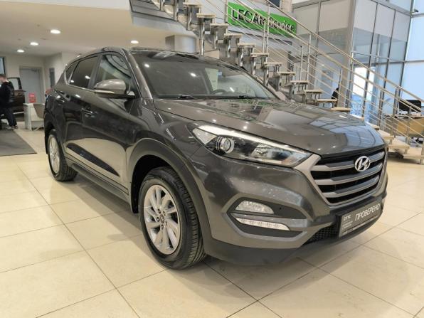 Hyundai Tucson III с пробегом 2016 года, цена 1 899 000 рублей, 132511 км, внедорожник, Автокод Объявления