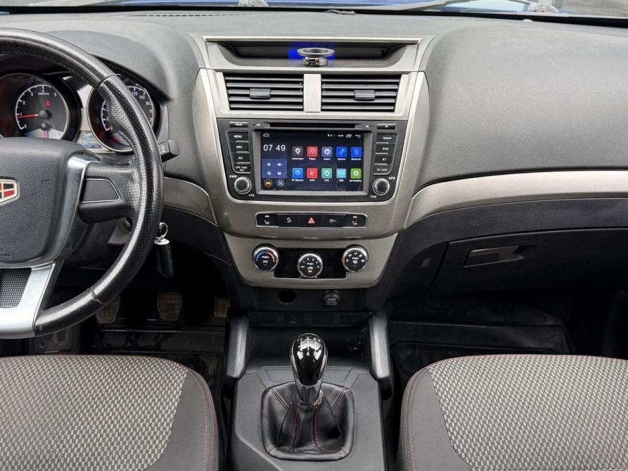 Geely Emgrand X7 I Рестайлинг Самара  - изображение 12