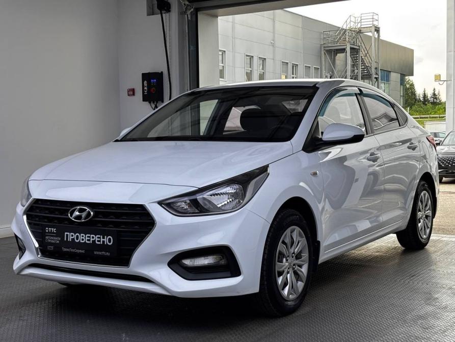 Hyundai Solaris II Уфа  - изображение 1