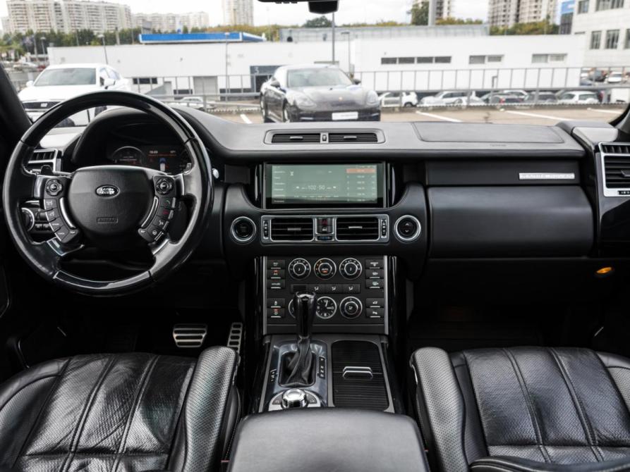 Land Rover Range Rover III Рестайлинг 2 Москва  - изображение 14