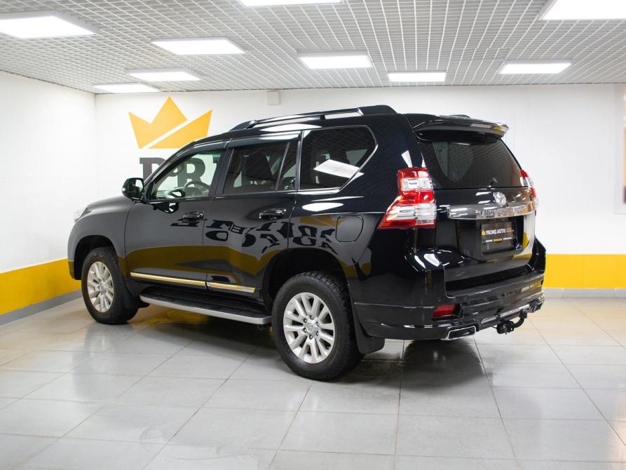 Toyota Land Cruiser Prado 150 Series Рестайлинг 1 Новосибирск  - изображение 4