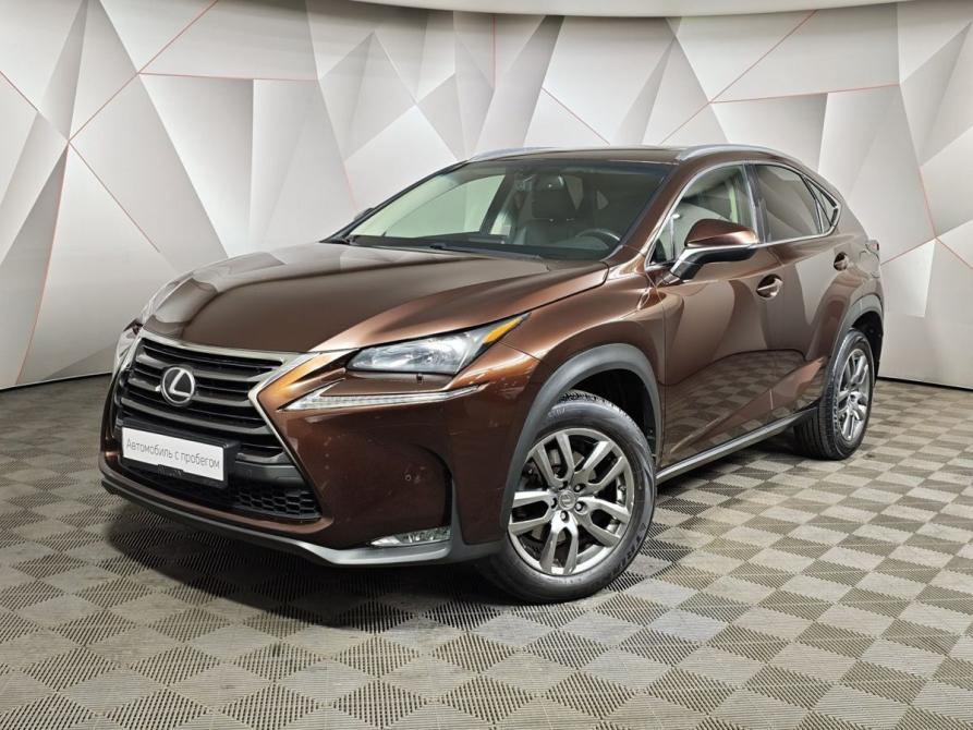 Lexus NX I Рестайлинг Москва  - изображение 1