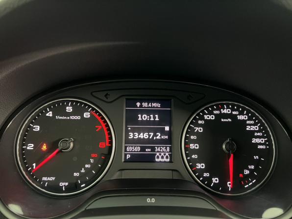Audi A3 III (8V) Рестайлинг с пробегом 2017 года, цена 2 300 000 рублей, 69568 км, седан, Автокод Объявления