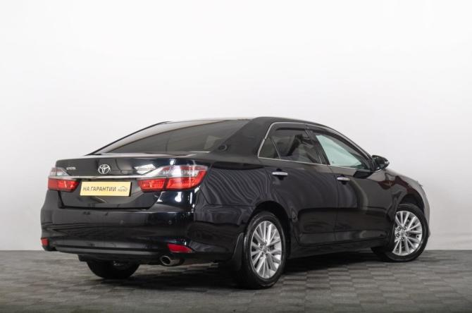 Toyota Camry VII (XV50) Рестайлинг с пробегом 2015 года, цена 2 189 000 рублей, 124000 км, седан, Автокод Объявления
