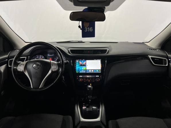 Nissan Qashqai II с пробегом 2017 года, цена 1 550 000 рублей, 132500 км, внедорожник, Автокод Объявления
