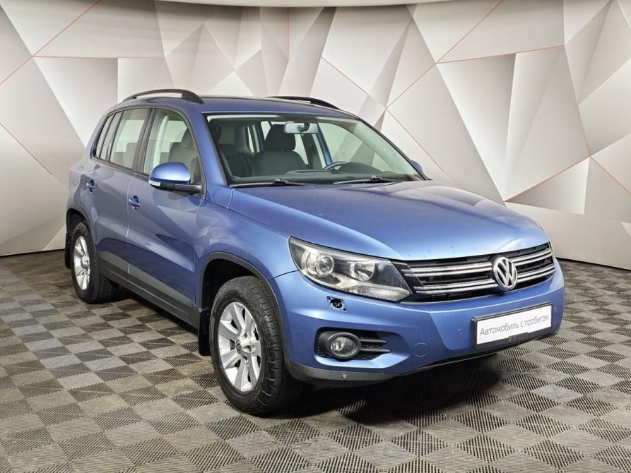 Volkswagen Tiguan I Рестайлинг Москва  - изображение 3