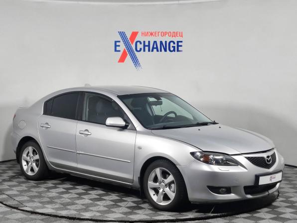 Mazda 3 I (BK) с пробегом 2005 года, цена 431 000 рублей, 176596 км, седан, Автокод Объявления