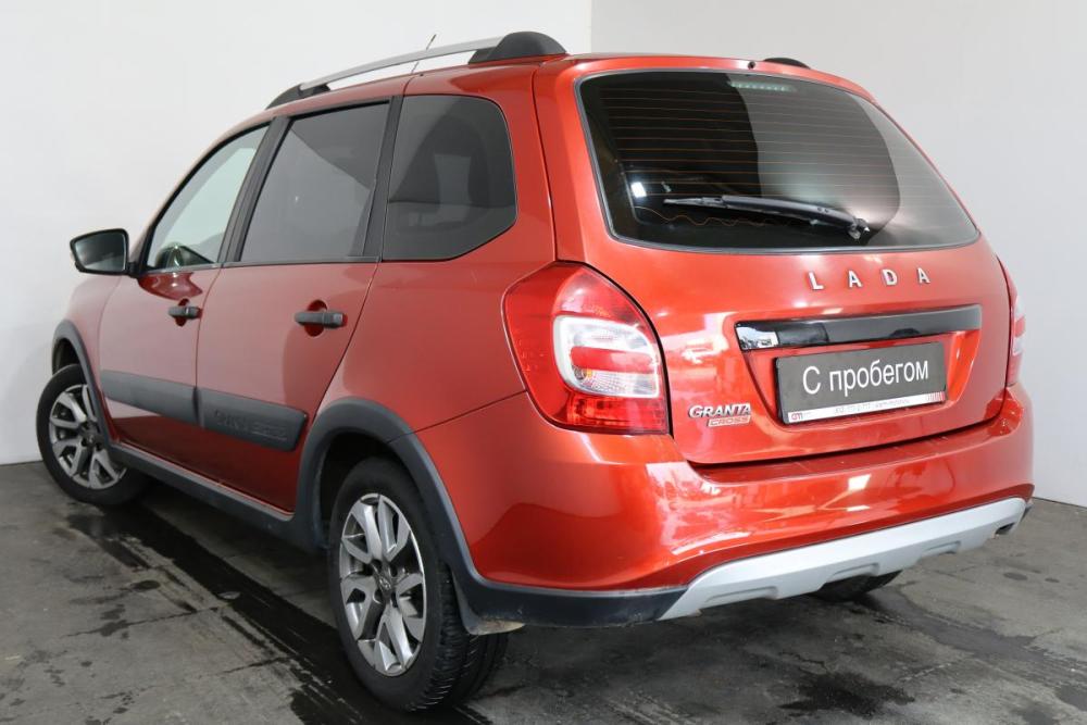 Lada (ВАЗ) Granta I Рестайлинг Санкт-Петербург  - изображение 4
