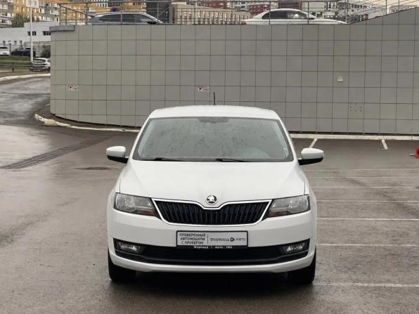 Skoda Rapid I Рестайлинг с пробегом 2018 года, цена 1 350 000 рублей, 106762 км, лифтбек, Автокод Объявления