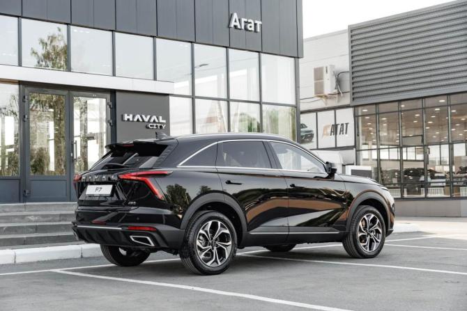 Новый Haval F7 II 2026 года, цена 3 799 000 рублей, внедорожник, Автокод Объявления