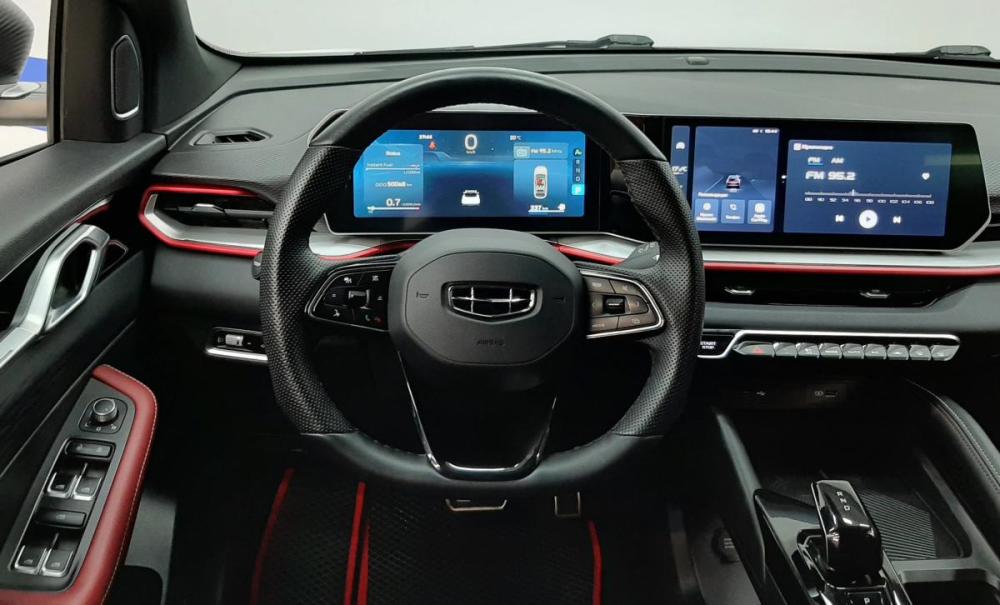 Geely Coolray I Рестайлинг Москва  - изображение 14