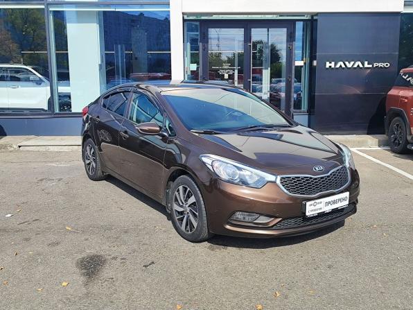 Kia Cerato III Рестайлинг (Classic) с пробегом 2016 года, цена 1 189 000 рублей, 220255 км, седан, Автокод Объявления