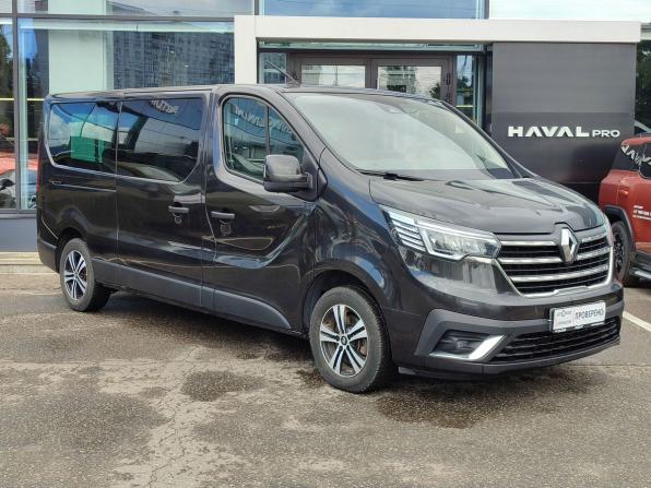 Renault Trafic III Рестайлинг с пробегом 2021 года, цена 3 469 000 рублей, 158000 км, минивэн, Автокод Объявления