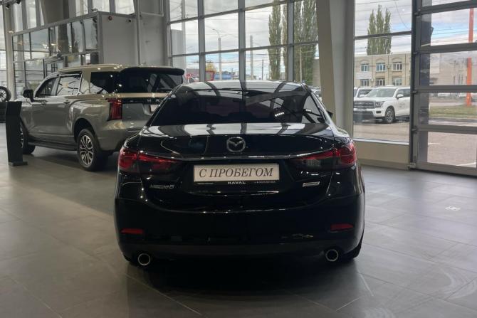Mazda 6 III (GJ) Рестайлинг с пробегом 2015 года, цена 1 260 000 рублей, 160456 км, седан, Автокод Объявления