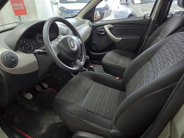 Renault Sandero I с пробегом 2012 года, цена 399 000 рублей, 168072 км, хэтчбек, Автокод Объявления