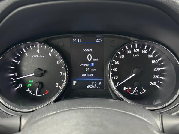 Nissan Qashqai II Рестайлинг с пробегом 2022 года, цена 2 392 000 рублей, 65248 км, внедорожник, Автокод Объявления