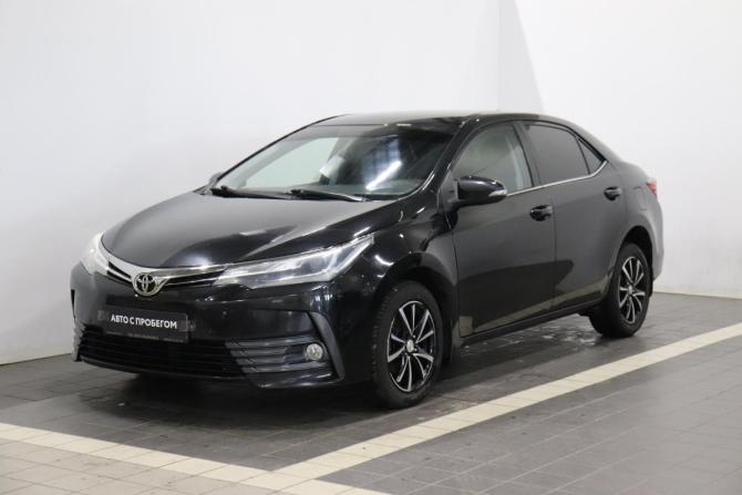 Toyota Corolla XI (E160 E170 E180) Рестайлинг 1 с пробегом 2018 года, цена 1 655 000 рублей, 139000 км, седан, Автокод Объявления