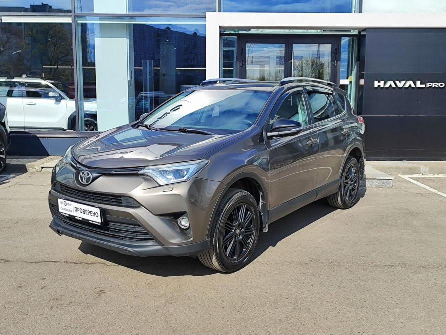 Toyota RAV4 IV (XA40) Рестайлинг Москва  - изображение 1