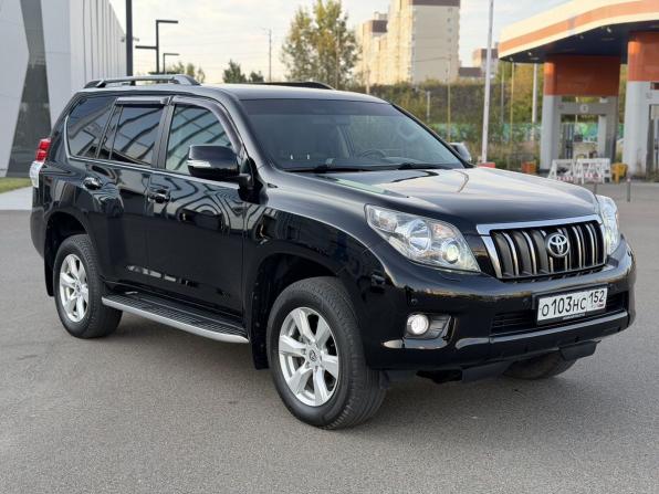Toyota Land Cruiser Prado 150 Series с пробегом 2012 года, цена 2 850 000 рублей, 189000 км, внедорожник, Автокод Объявления