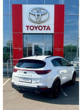 Kia Sportage IV Рестайлинг с пробегом 2022 года, цена 2 792 000 рублей, 53905 км, внедорожник, Автокод Объявления