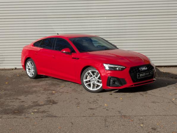 Audi A5 II (F5) Рестайлинг с пробегом 2020 года, цена 3 805 000 рублей, 95761 км, лифтбек, Автокод Объявления