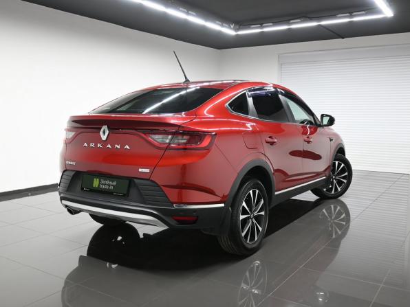 Renault Arkana I с пробегом 2019 года, цена 1 625 000 рублей, 129315 км, внедорожник, Автокод Объявления