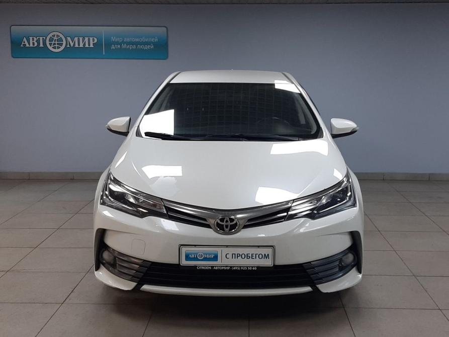 Toyota Corolla XI (E160 E170 E180) Рестайлинг 1 Москва  - изображение 2