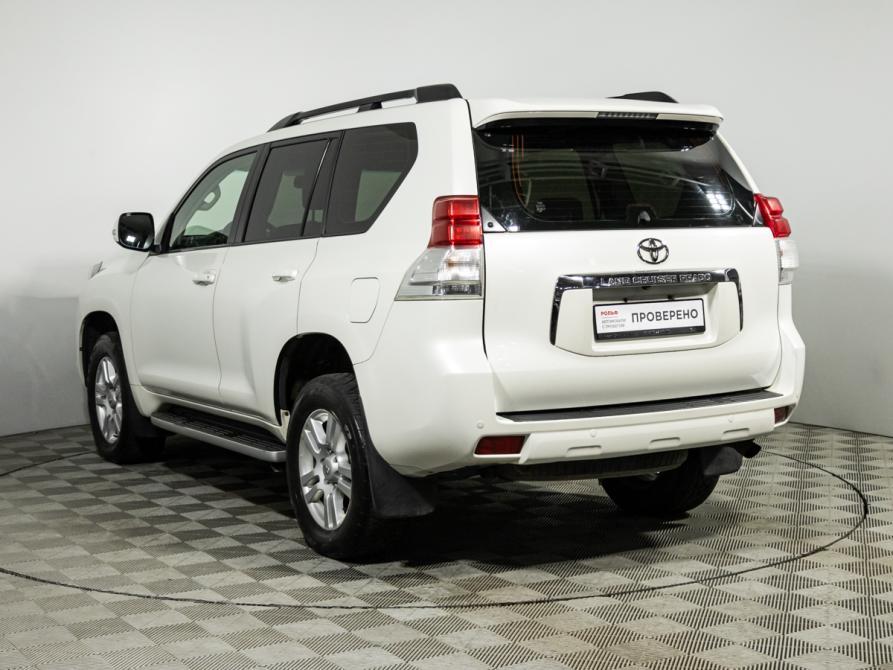 Toyota Land Cruiser Prado 150 Series Санкт-Петербург  - изображение 7