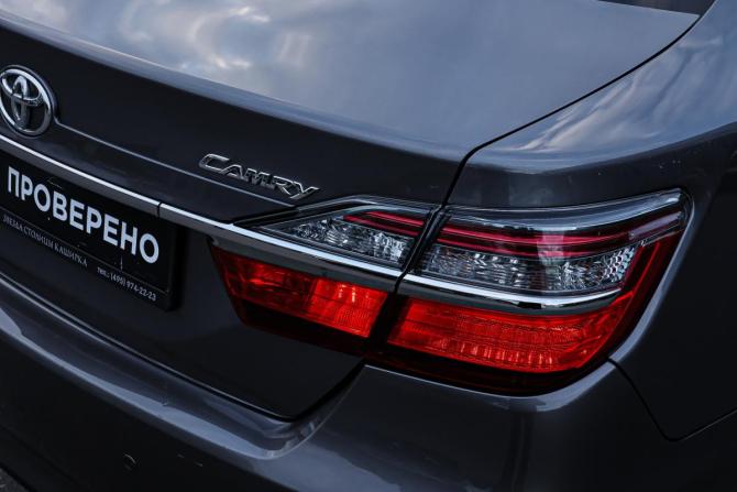 Toyota Camry VII (XV50) Рестайлинг с пробегом 2014 года, цена 1 599 000 рублей, 244095 км, седан, Автокод Объявления