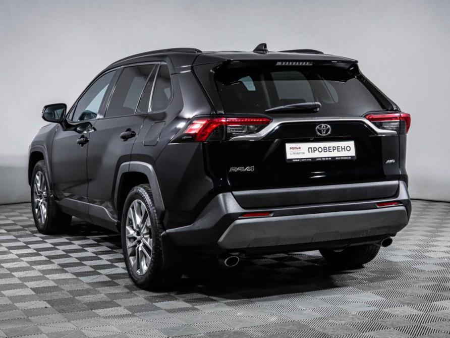 Toyota RAV4 V (XA50) Москва  - изображение 8