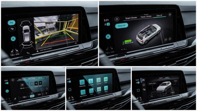 Volkswagen Golf VIII с пробегом 2021 года, цена 2 799 000 рублей, 53000 км, хэтчбек, Автокод Объявления