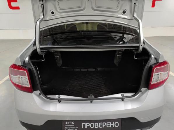 Renault Logan II Рестайлинг с пробегом 2020 года, цена 1 015 000 рублей, 71874 км, седан, Автокод Объявления