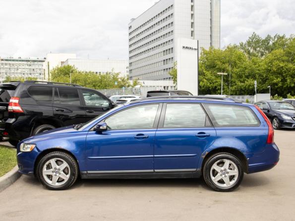 Volvo V50 I Рестайлинг с пробегом 2008 года, цена 738 000 рублей, 218212 км, универсал, Автокод Объявления