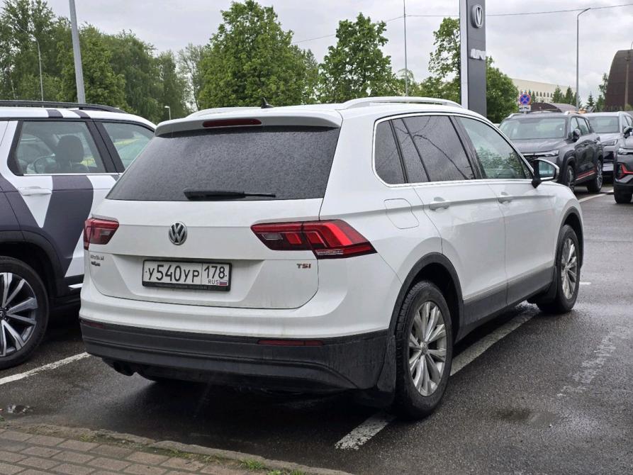Volkswagen Tiguan II Санкт-Петербург  - изображение 4