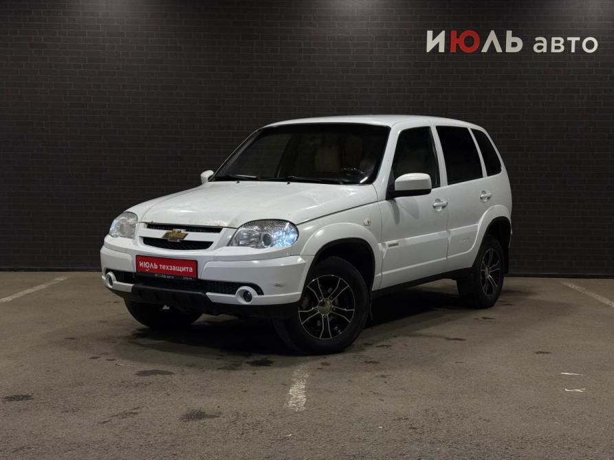 Chevrolet Niva I Рестайлинг Челябинск  - изображение 1