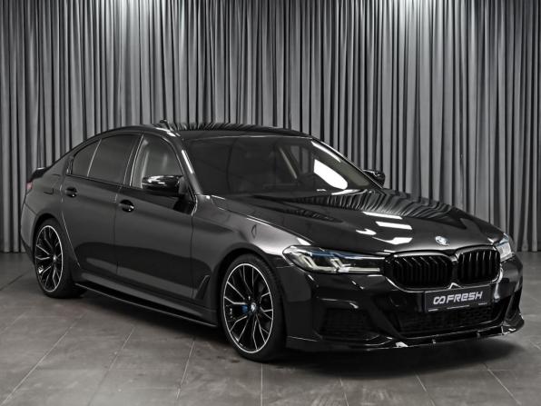 BMW 5 серии VII (G30/G31/G38) с пробегом 2018 года, цена 3 260 000 рублей, 143922 км, седан, Автокод Объявления