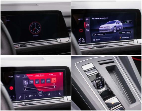 Volkswagen Golf GTI VIII с пробегом 2022 года, цена 3 729 000 рублей, 32100 км, хэтчбек, Автокод Объявления