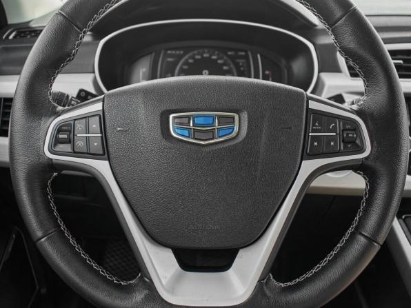 Geely Atlas I с пробегом 2019 года, цена 1 570 000 рублей, 113250 км, внедорожник, Автокод Объявления