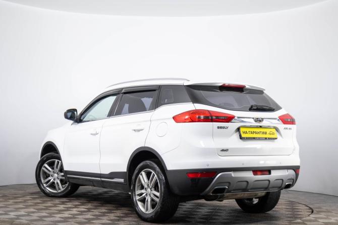 Geely Atlas I с пробегом 2018 года, цена 1 699 000 рублей, 103414 км, внедорожник, Автокод Объявления