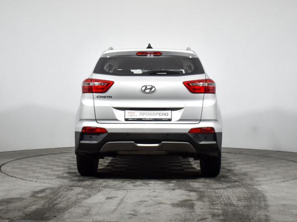 Hyundai Creta I с пробегом 2017 года, цена 1 490 000 рублей, 115954 км, внедорожник, Автокод Объявления