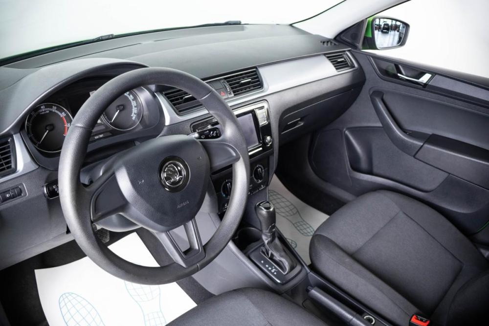 Skoda Rapid I Рестайлинг Пермь  - изображение 8