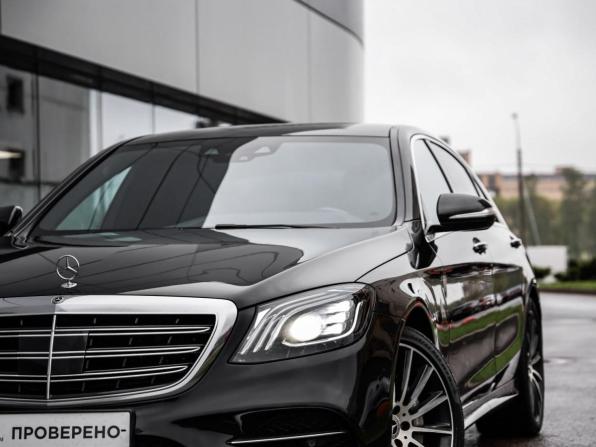 Mercedes-Benz S-Класс VI (W222 C217) Рестайлинг с пробегом 2017 года, цена 4 790 000 рублей, 107540 км, седан, Автокод Объявления