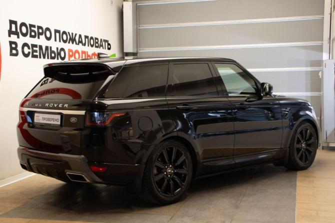 Land Rover Range Rover Sport II Рестайлинг с пробегом 2019 года, цена 3 997 000 рублей, 239288 км, внедорожник, Автокод Объявления