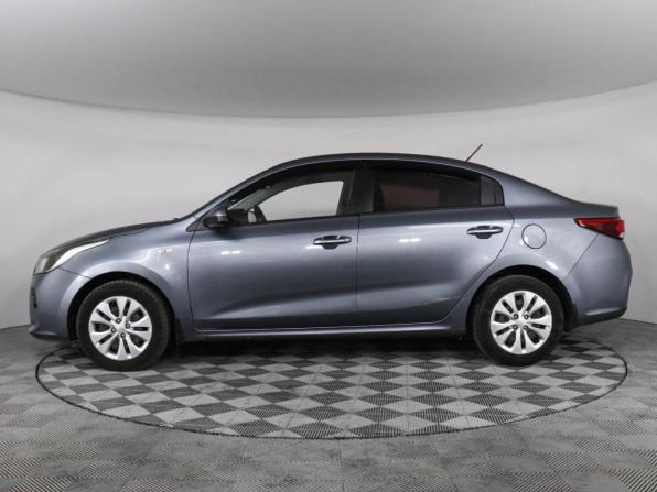 Kia Rio IV с пробегом 2017 года, цена 1 220 000 рублей, 92872 км, седан, Автокод Объявления